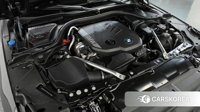 BMW 5 Series (G60) id 4974690 из Кореи 30
