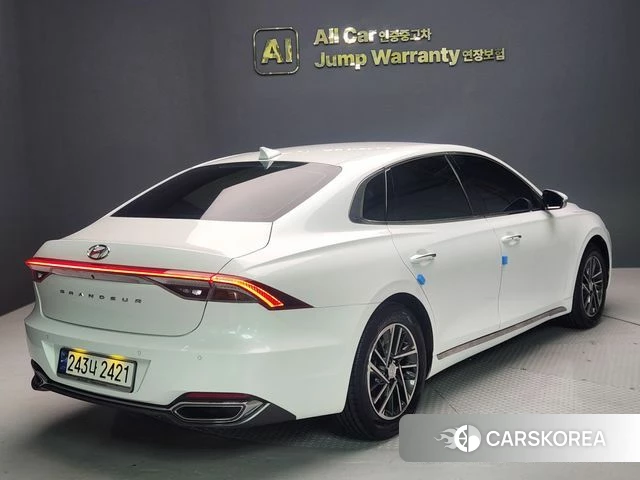 Hyundai The New Grandeur IG id 4981695 из Кореи 16