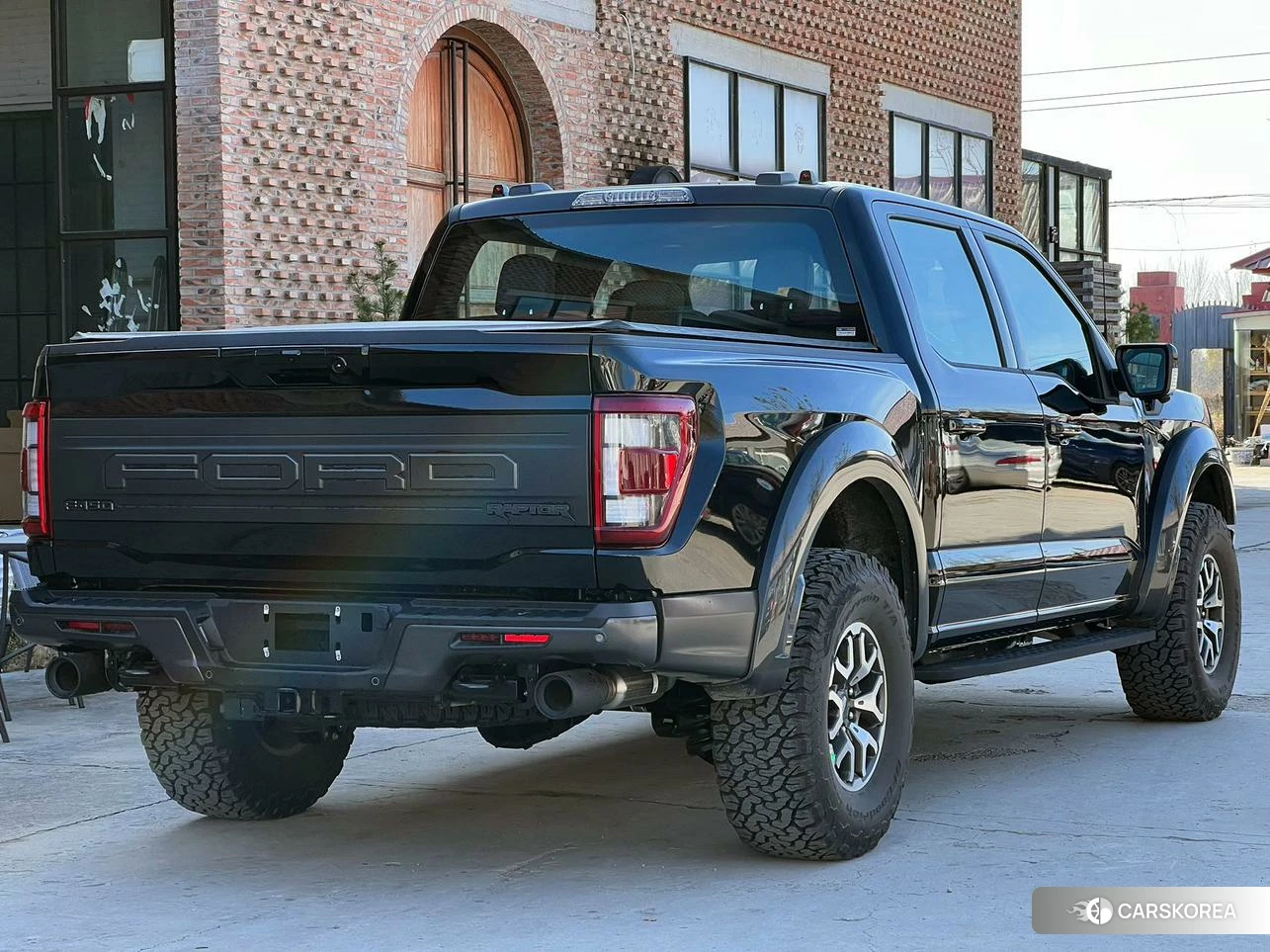 Ford F-150 2022 Черный из Китая, фото 6