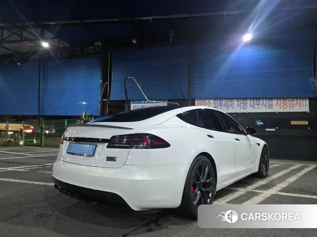 Tesla Model S id 5046292 из Кореи 12