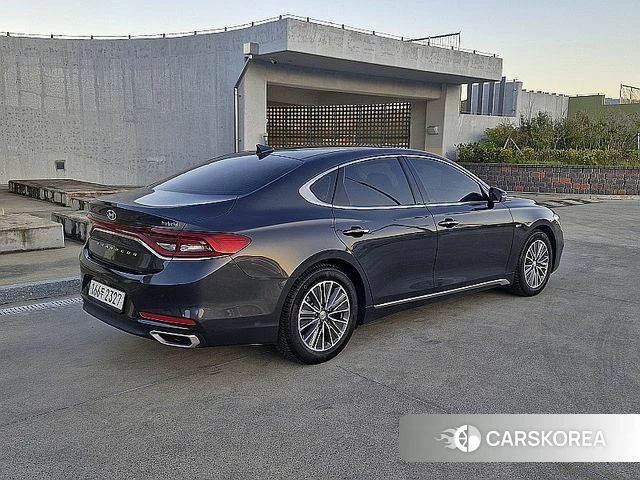 Hyundai Grandeur IG Hybrid id 5004669 из Кореи 16