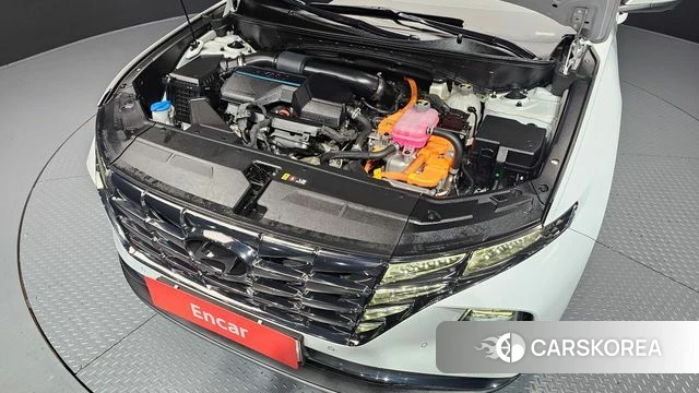 Hyundai Tucson Hybrid (NX4) id 5002649 из Кореи 29