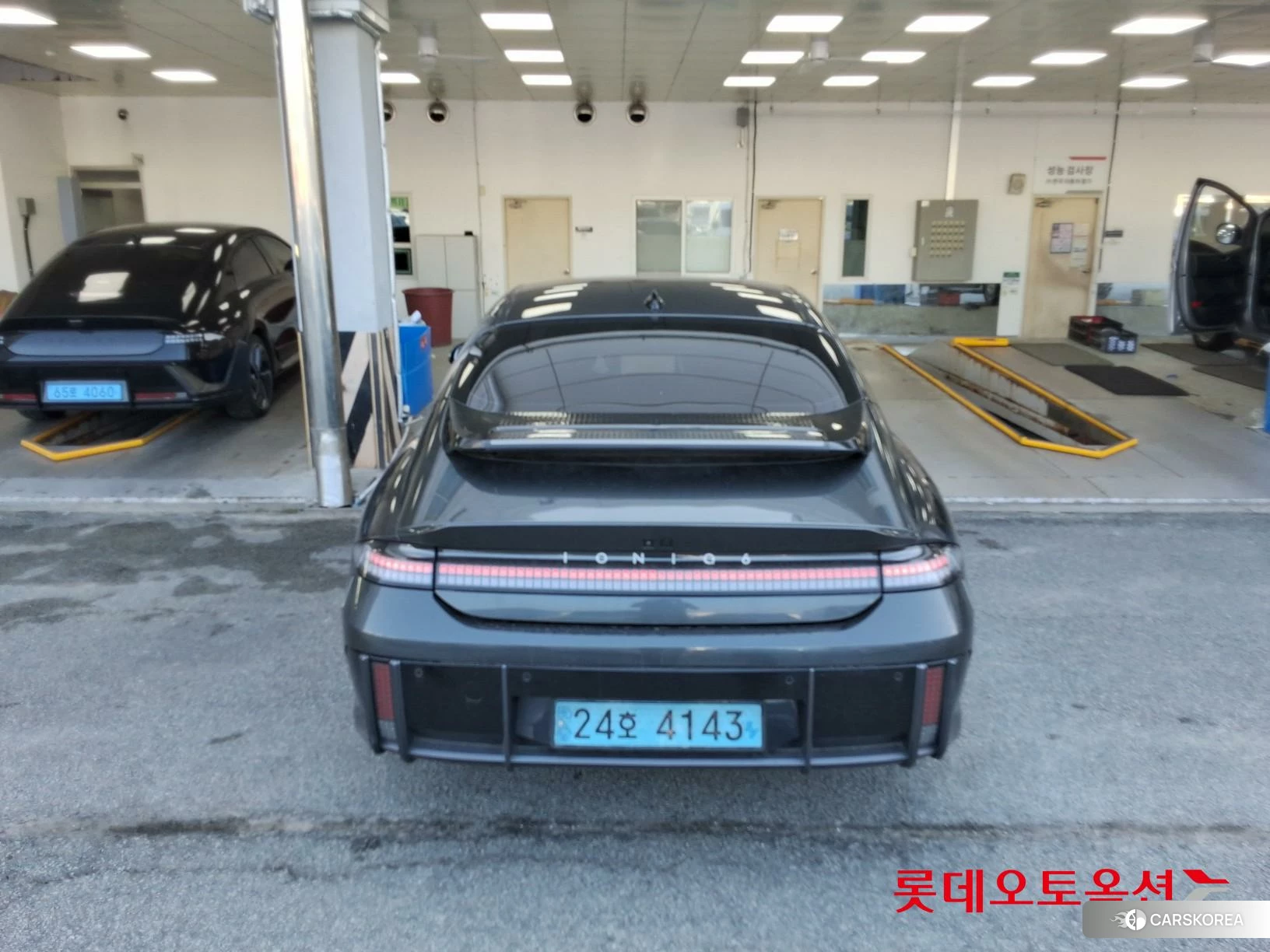 Hyundai IONIQ 6 id 5001023 из Кореи 16