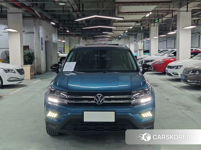 Volkswagen Tharu 2021 Синий из Китая, фото 6