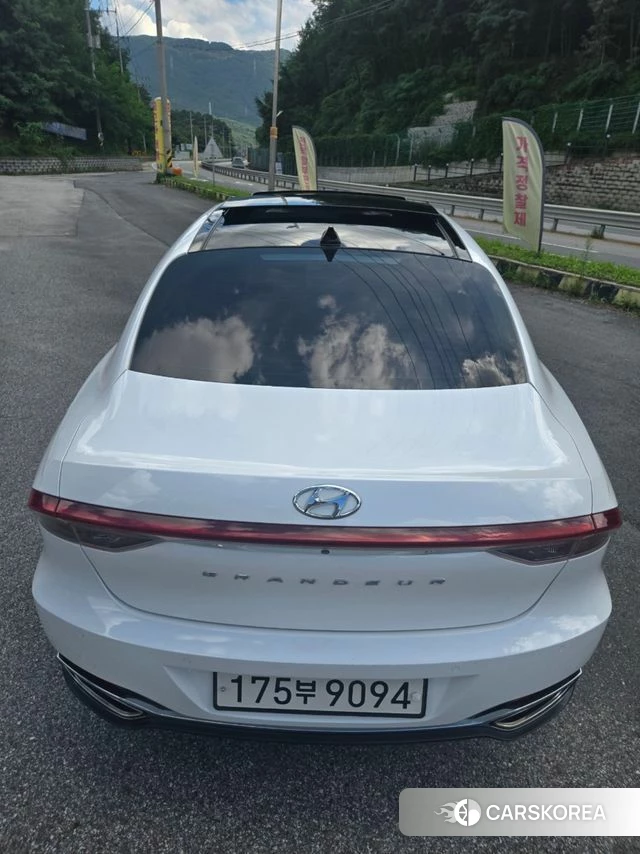 Hyundai The New Grandeur IG id 4772603 из Кореи 12