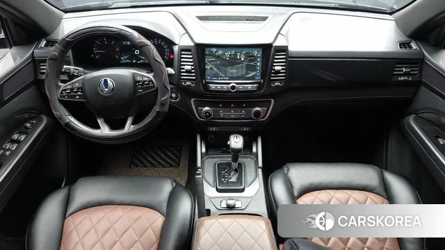 Ssangyong Rexton Sports id 4982743 из Кореи 26