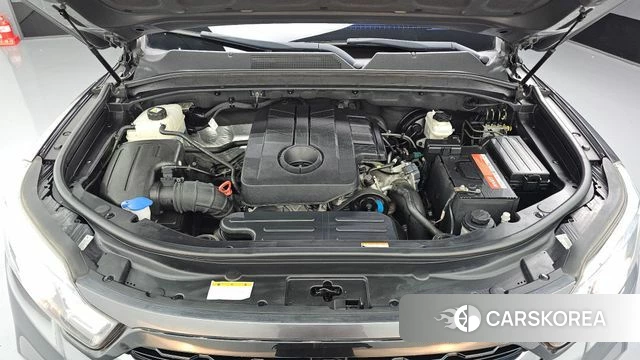 Ssangyong Rexton Sports id 5014041 из Кореи 16