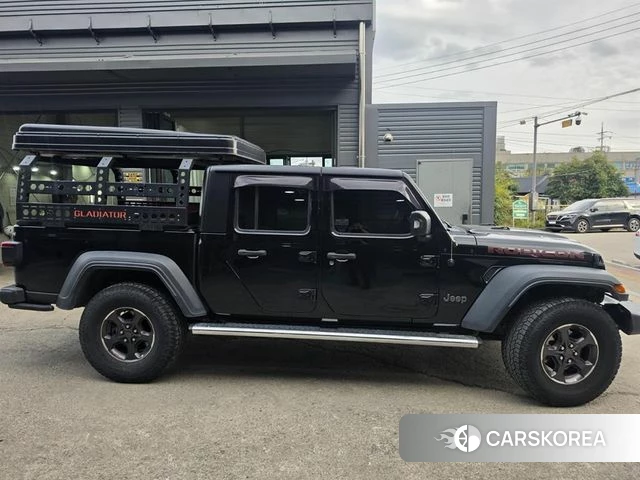 Jeep Gladiator (JT) id 4997927 из Кореи 16