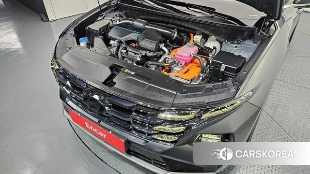 Hyundai The New Tucson Hybrid (NX4) id 4995720 из Кореи 31