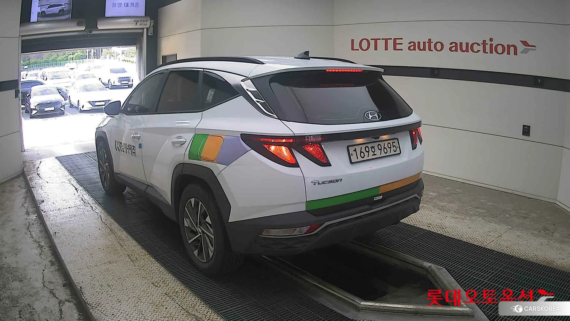 Hyundai Tucson id 4984671 из Кореи 34