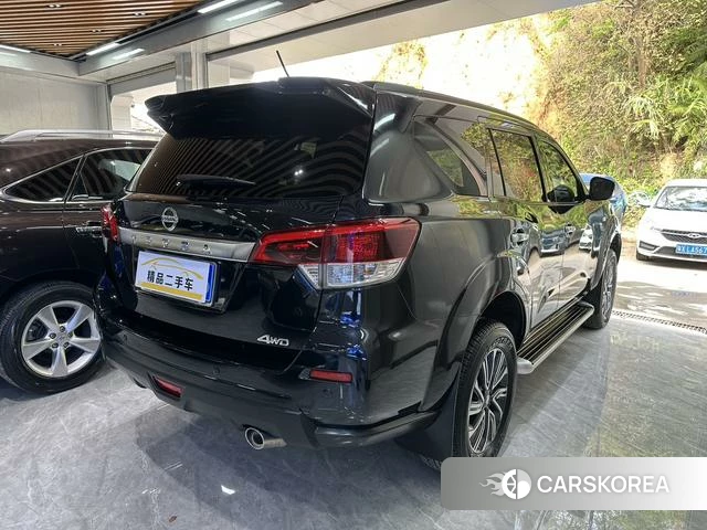 Nissan Terra 2021 Черный из Китая, фото 6