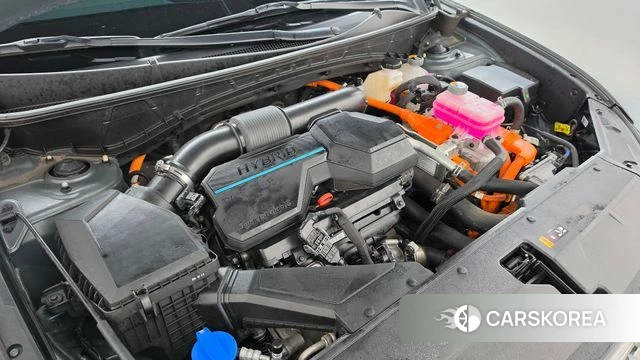 Hyundai The New Tucson Hybrid (NX4) id 4975294 из Кореи 16