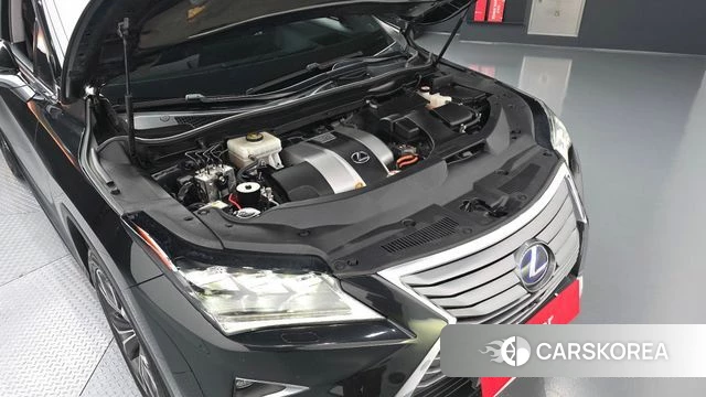 Lexus RX450h 4th generation id 4944401 из Кореи 16