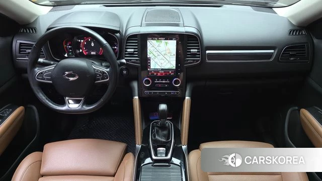 Renault Korea (Samsung) The New QM6 id 5003468 из Кореи 28