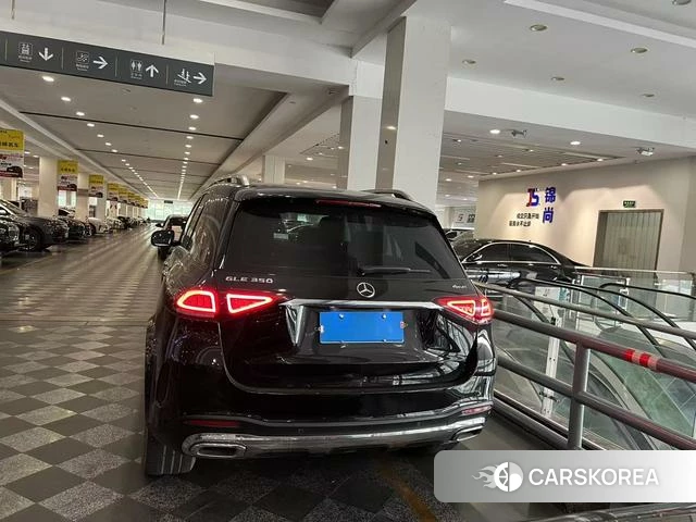Mercedes-Benz GLE 2021 Черный из Китая, фото 6