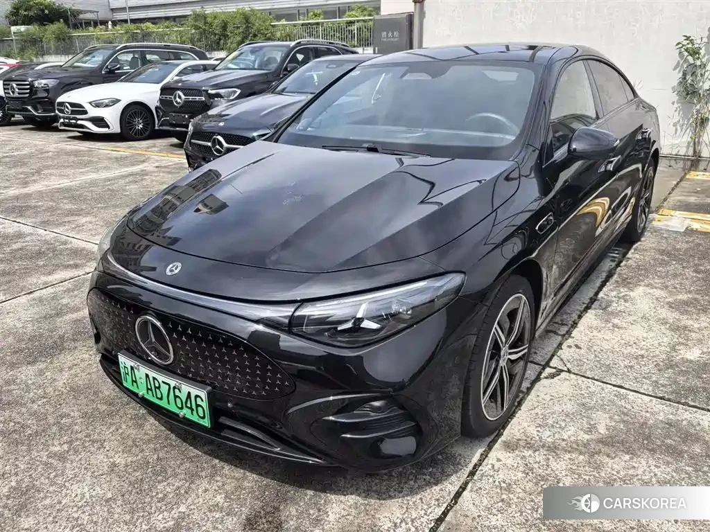 Mercedes-Benz CLA 2025 Черный из Китая, фото 6