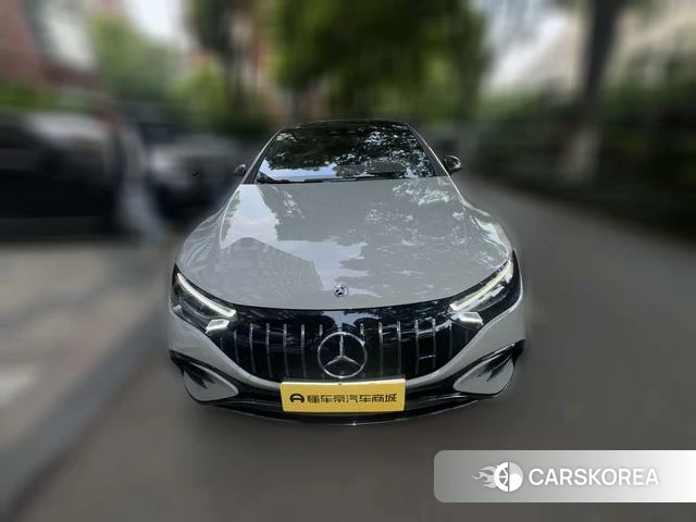 Mercedes-Benz AMG EQE 2024 Серебристо-серый из Китая, фото 6