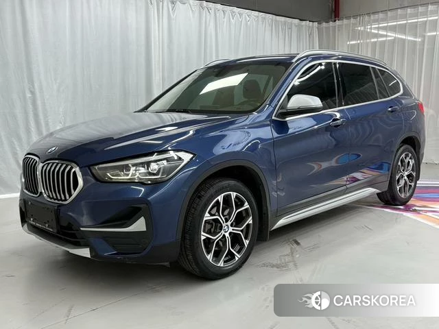 BMW X1 2021 Синий из Китая, фото 6