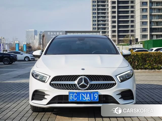 Mercedes-Benz A-Class 2021 Белый из Китая, фото 6