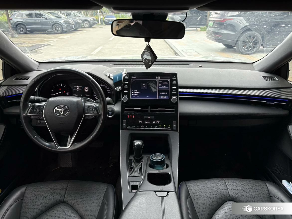 Toyota Avalon 2019 Белый из Китая, фото 6