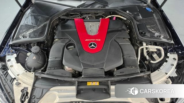 Mercedes-Benz C-Class W205 id 4983155 из Кореи 28