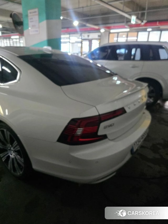 Volvo S90 2022 Белый из Кореи, фото 6