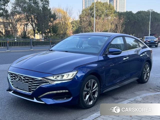 Hyundai Lafesta 2020 Синий из Китая, фото 6