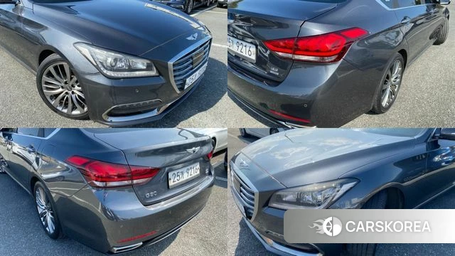 Genesis G80 id 4931229 из Кореи 16