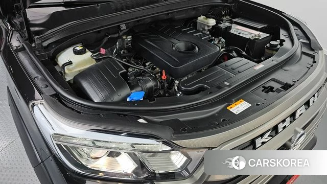 Ssangyong The New Rexton Sports Cannes id 5034695 из Кореи 16