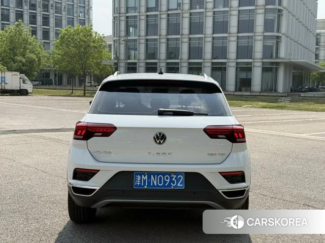Volkswagen T-Roc 2021 Белый из Китая, фото 6
