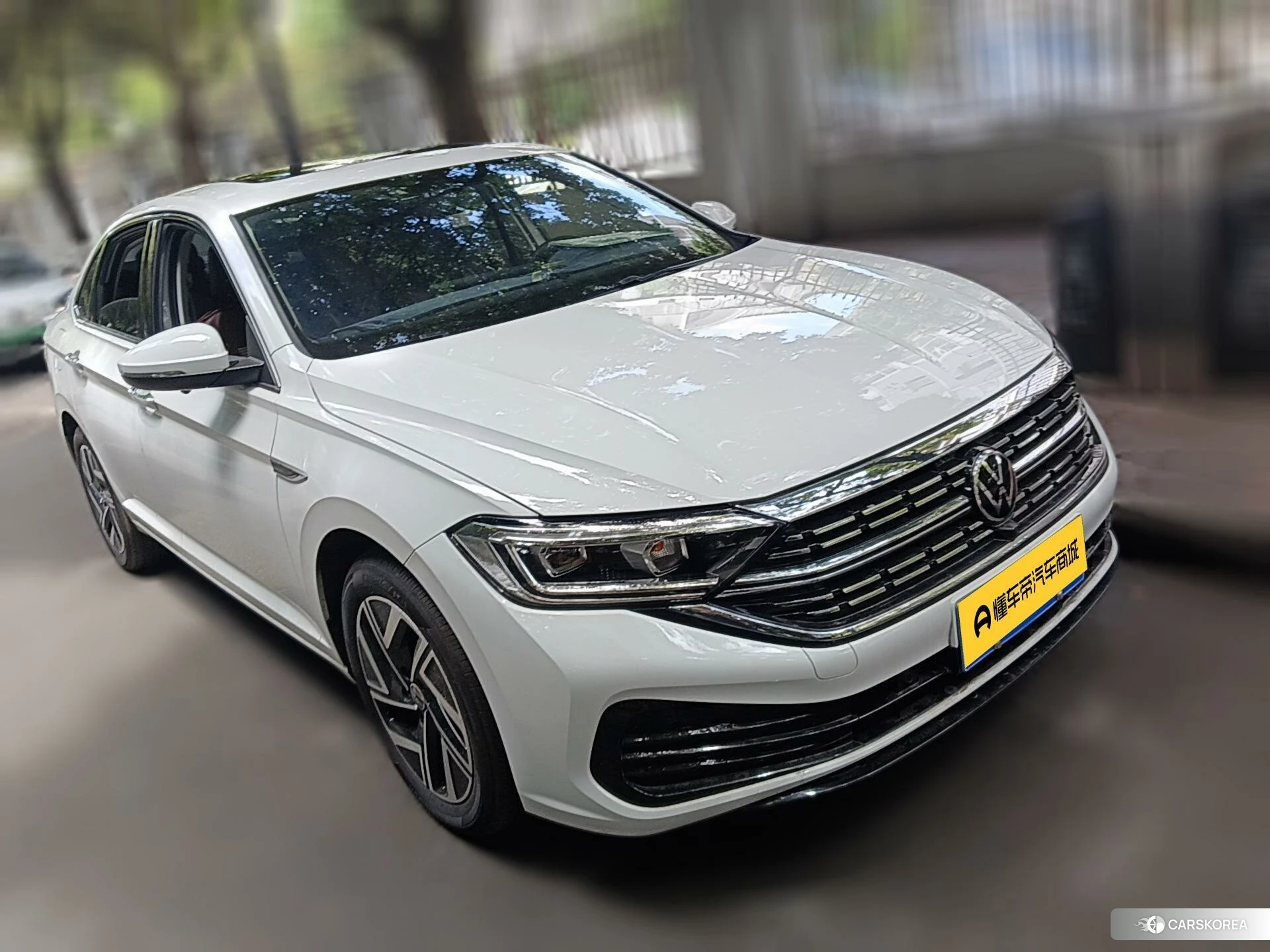 Volkswagen Sagitar 2025 Белый из Китая, фото 6