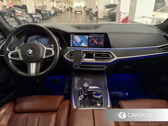 BMW X7 2020 Темно-серый из Китая, фото 6
