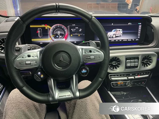 Mercedes-Benz AMG G-Class 2021 Черный из Китая, фото 6