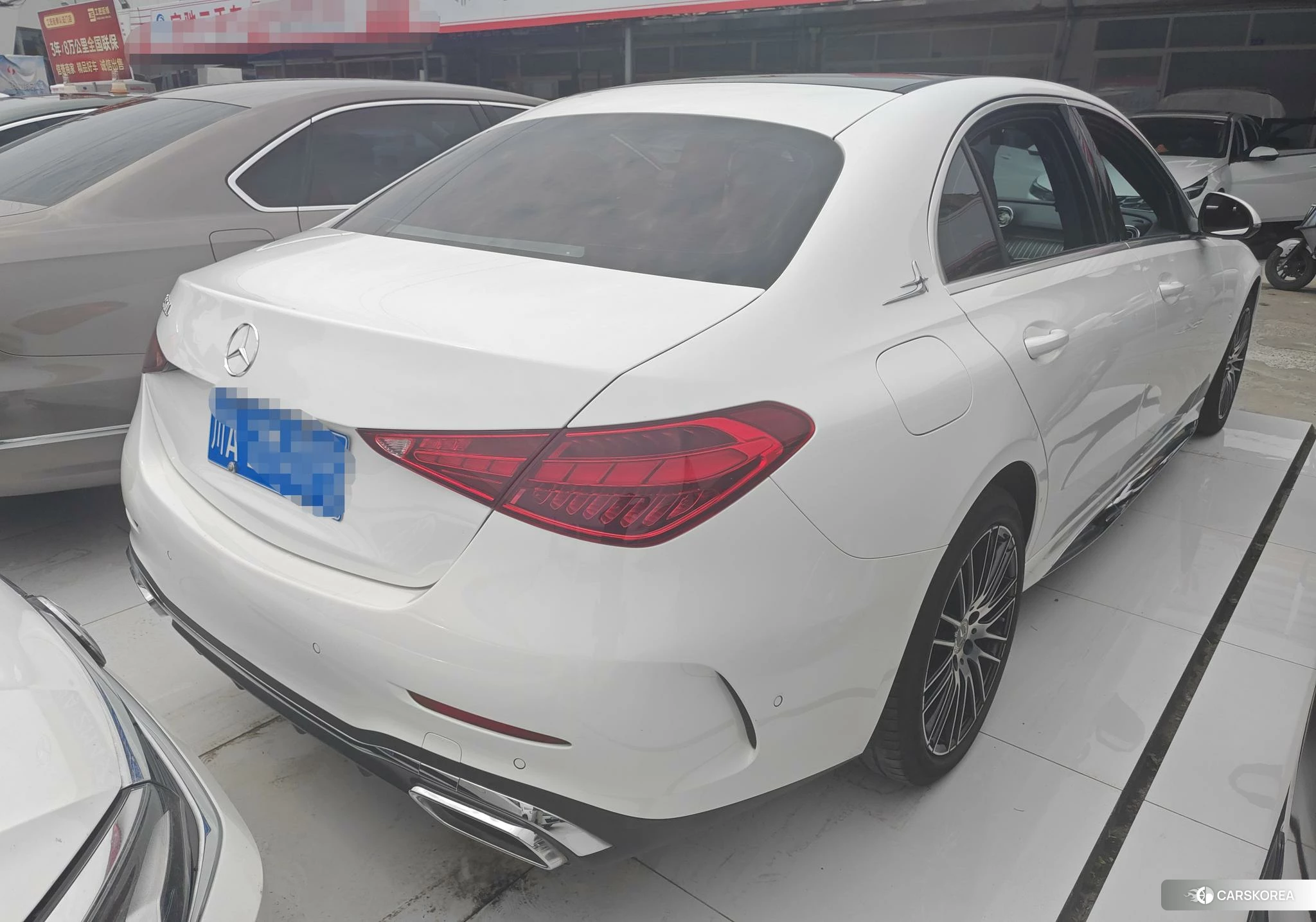 Mercedes-Benz C-class 2021 Белый из Китая, фото 6