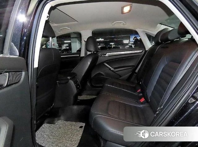 Volkswagen The New Passat id 5031509 из Кореи 14