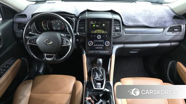 Renault Korea (Samsung) The New QM6 id 5016890 из Кореи 34