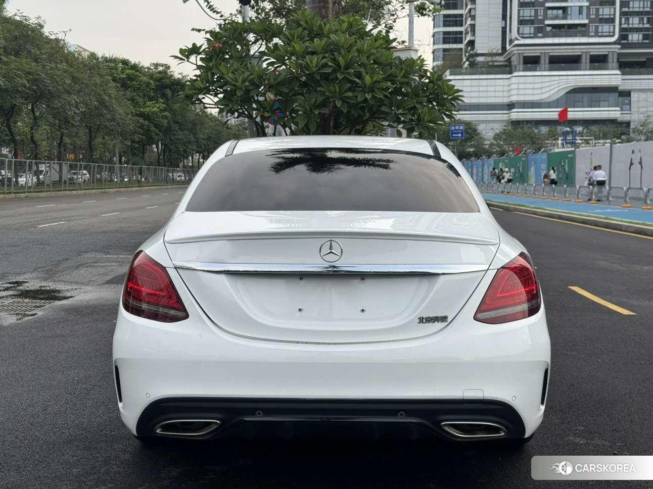 Mercedes-Benz C-class 2020 Белый из Китая, фото 6