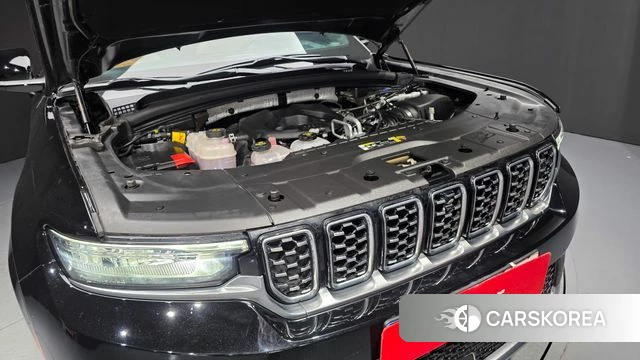 Jeep Grand Cherokee (WL) id 5033798 из Кореи 16