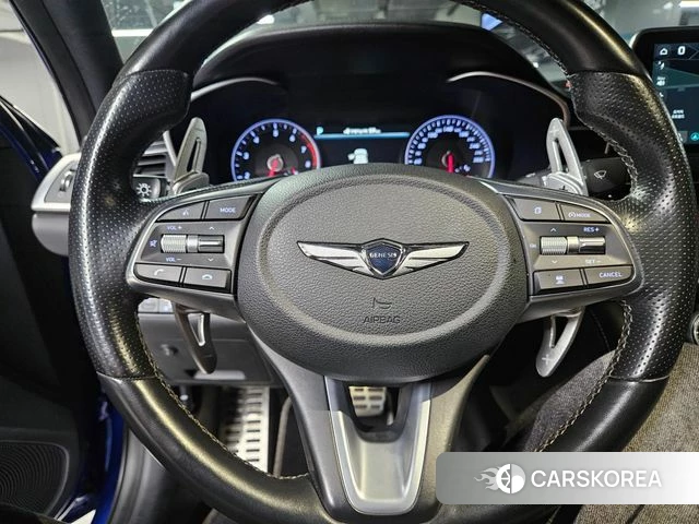 Genesis G70 id 4937640 из Кореи 13