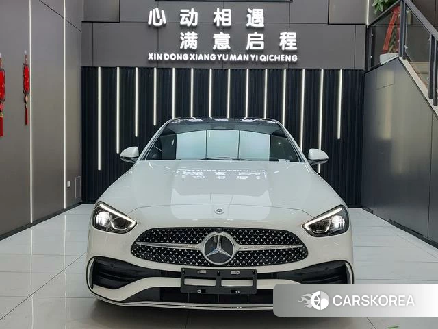 Mercedes-Benz C-class 2023 Белый из Китая, фото 6
