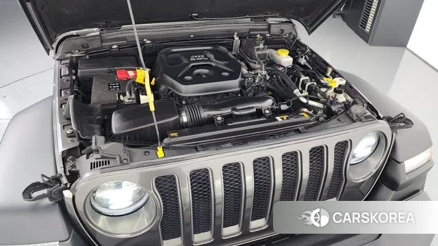 Jeep Wrangler (JL) id 3384083 из Кореи 16