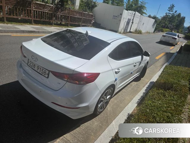 Hyundai Avante AD id 4953083 из Кореи 14