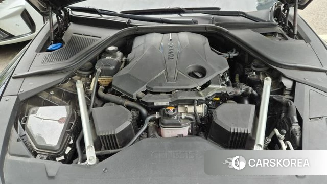 Genesis G80 (RG3) 2024 Черный из Кореи, фото 6