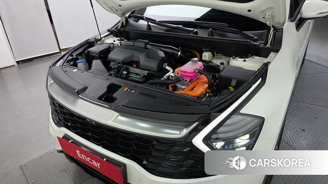 Kia Sportage 5th Generation Hybrid id 5021681 из Кореи 34