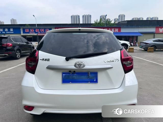 Toyota Vios 2022 Белый из Китая, фото 6