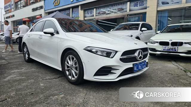 Mercedes-Benz A-Class 2021 Белый из Китая, фото 6