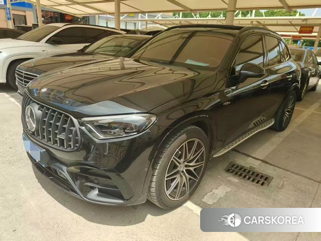 Mercedes-Benz AMG GLC 2024 Черный из Китая, фото 6