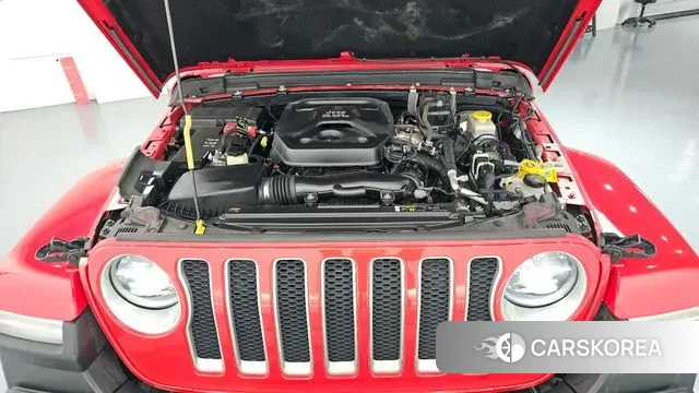 Jeep Wrangler (JL) id 3621663 из Кореи 16