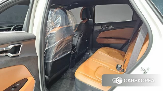 Kia Sportage 5th Generation Hybrid 2021 Белый из Кореи, фото 6
