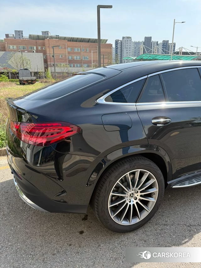 Mercedes-Benz GLE-Class W167 2025 Черный из Кореи, фото 6